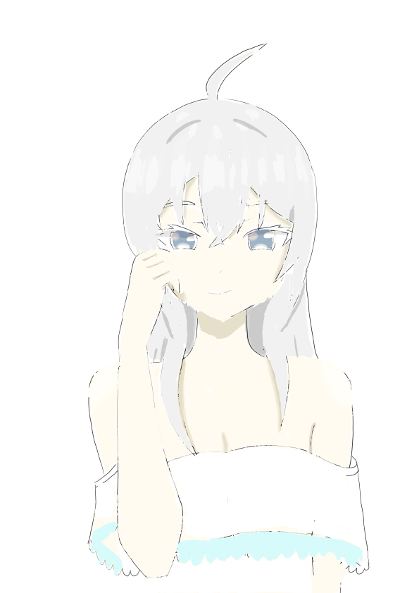 Drawing Practice: Sketch, Line Art, and Coloring Progress (August&nbsp;2025)