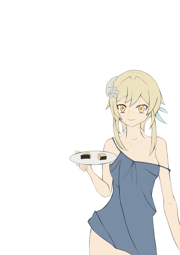 Lumine base coloring stage