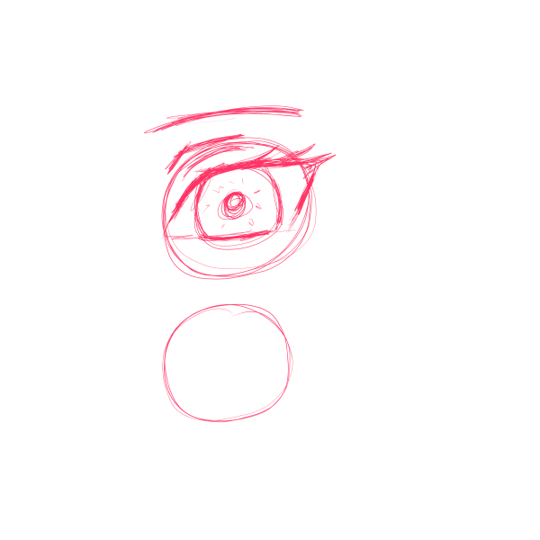 Parallelogram-shaped eyes practice