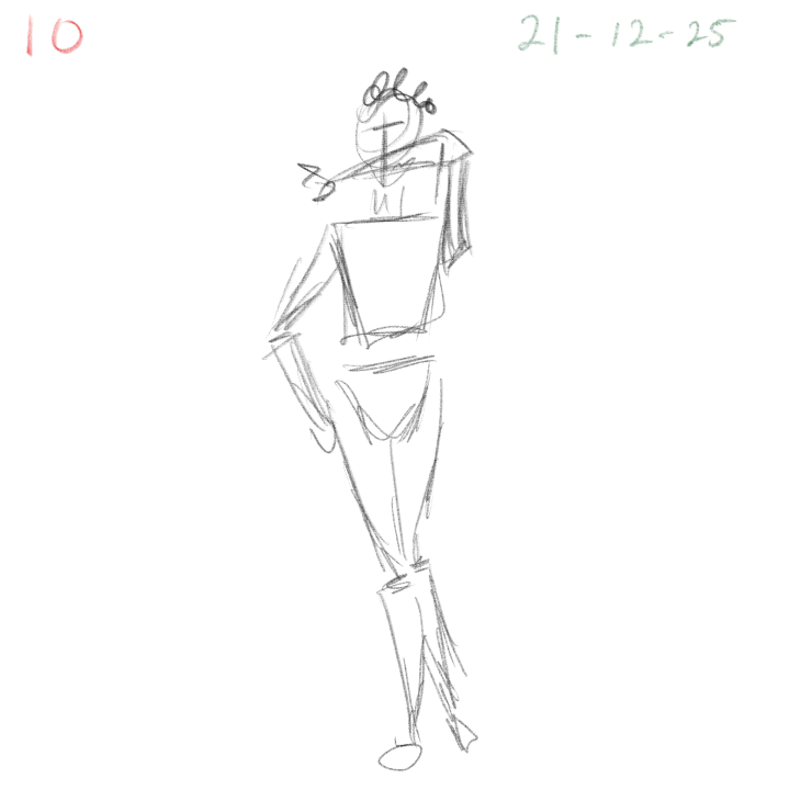 [M4A1] Gestur Bentuk Dinamis | 2025.12.21 ( Minggu&nbsp;)