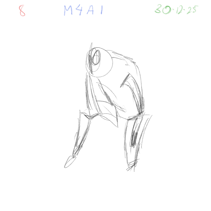 [M4A1] Gestur Bentuk Dinamis | 2025.12.30 ( Selasa&nbsp;)