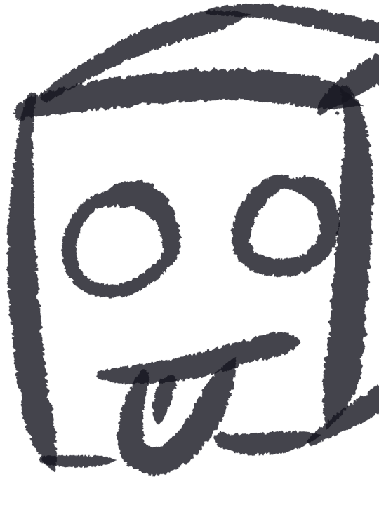 Ilustrasi profil kreator Sumine sebagai representasi perjalanan belajar menggambar