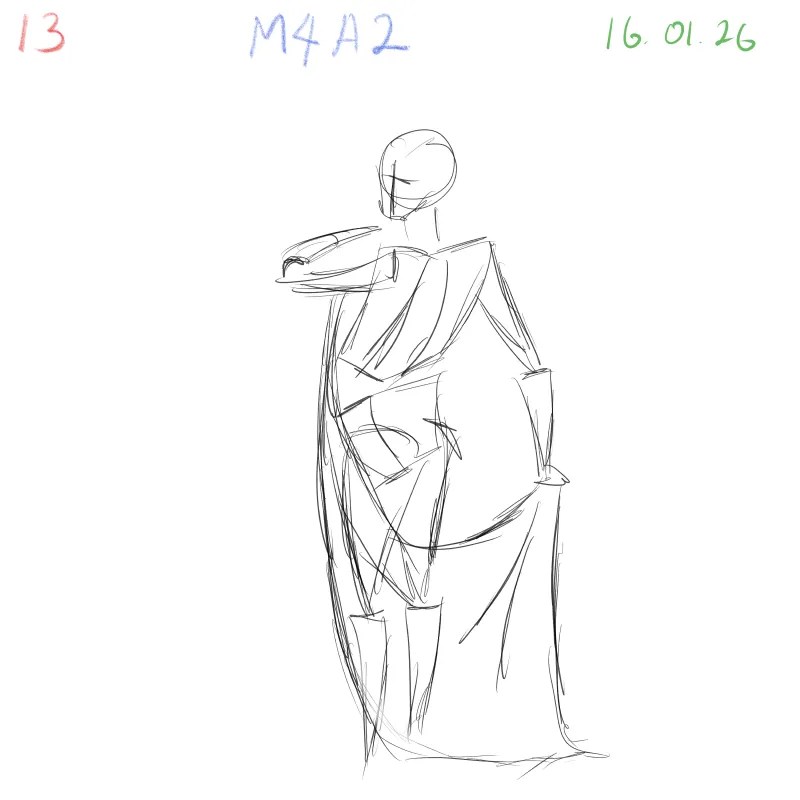 gesture drawing study building consistency through repetition