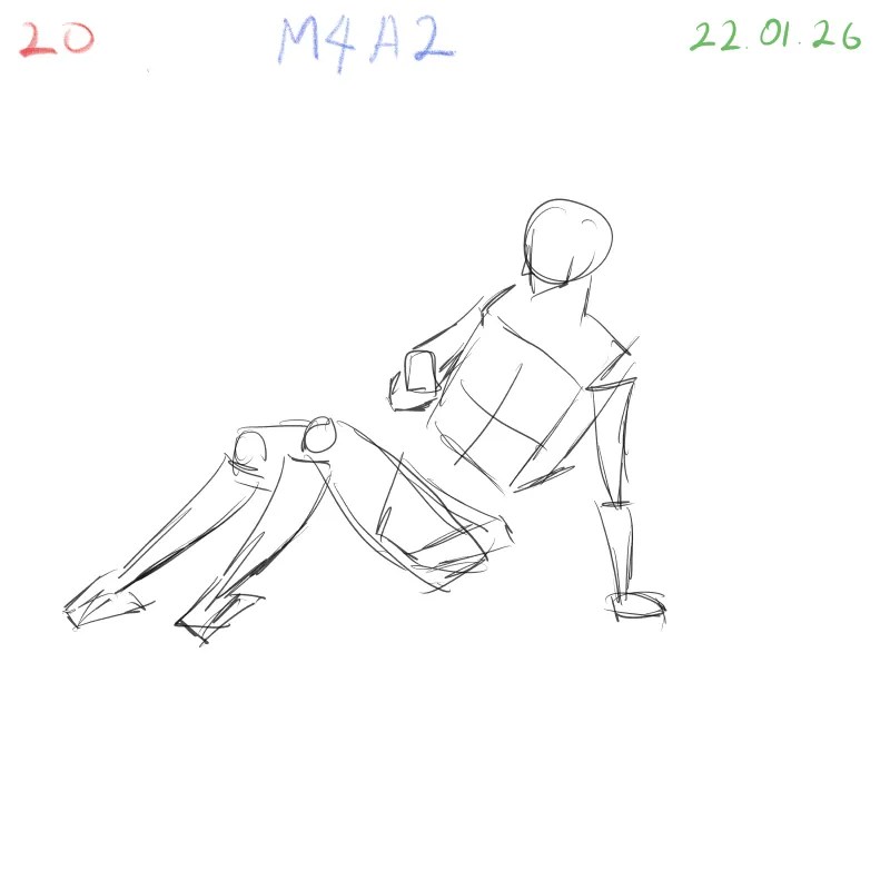 gesture drawing practice capturing expressive movement