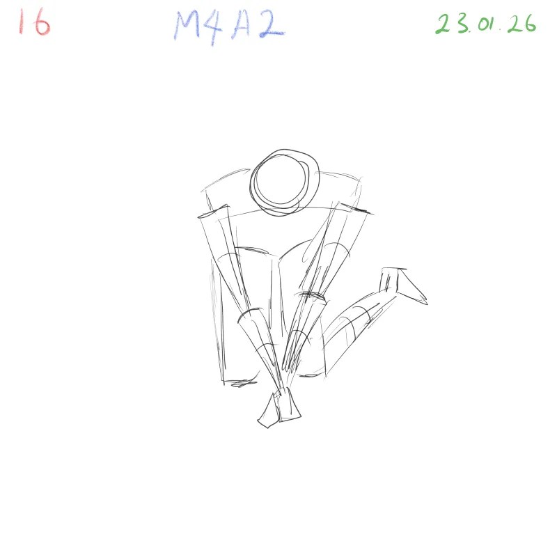 figure gesture study improving spatial body awareness