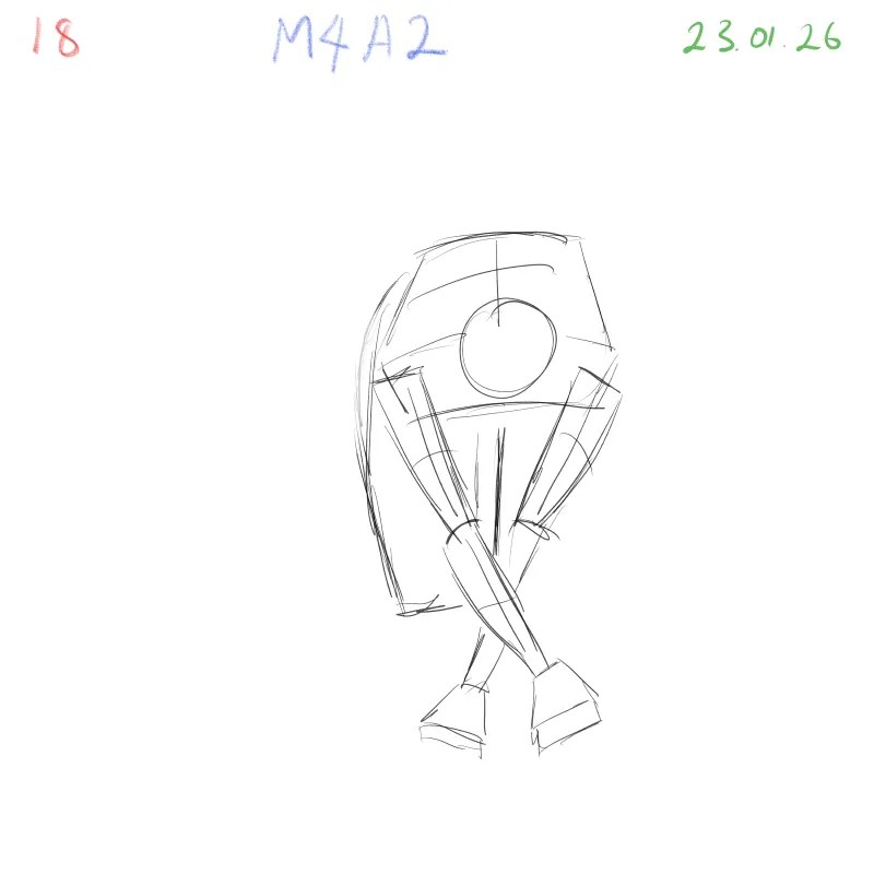 gesture drawing practice with three-dimensional anatomy focus