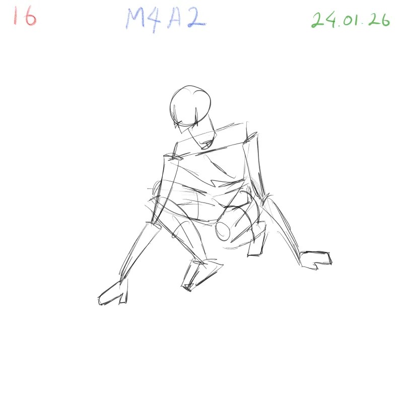 gesture drawing capturing motion and pose clarity