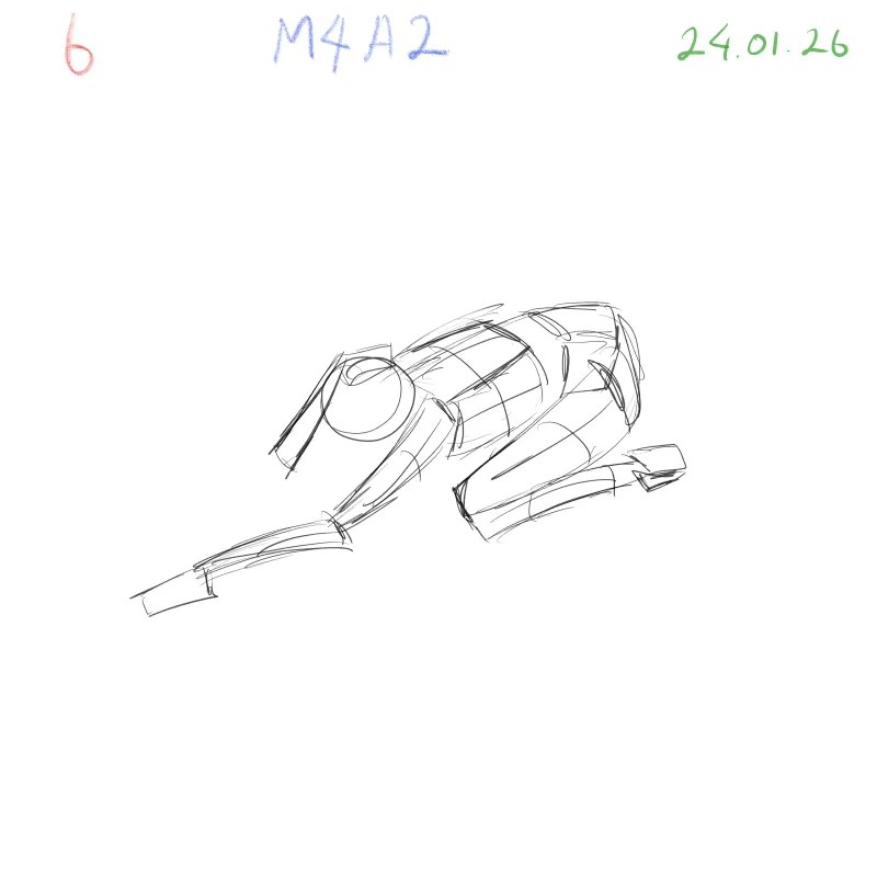 gesture drawing practice focusing on motion and flow