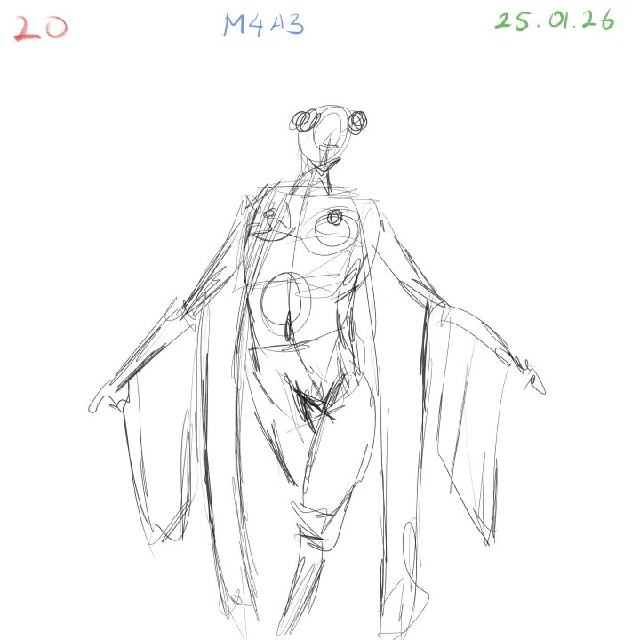 Gesture Drawing: Anatomical Gestures –&nbsp;1