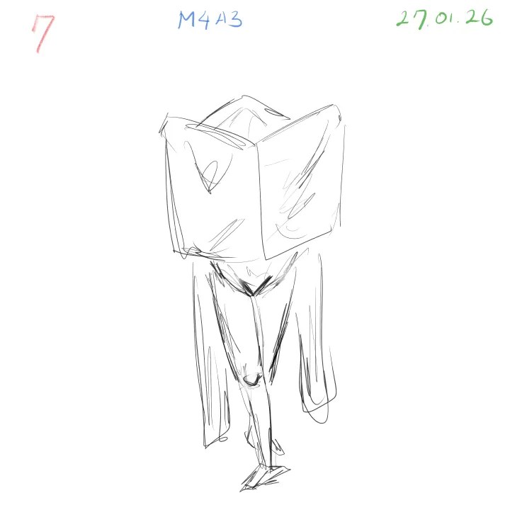 Gesture Drawing: Anatomical Gestures –&nbsp;3