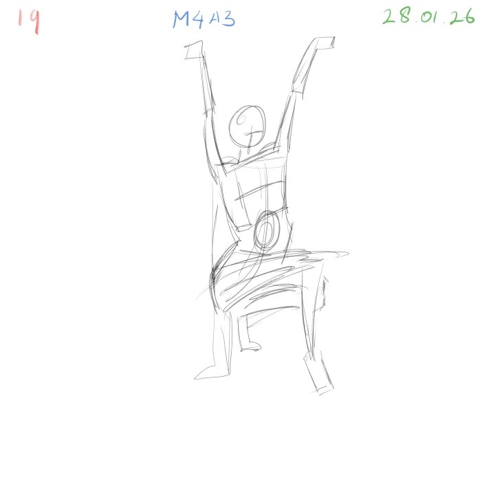 gesture drawing anatomy flow practice