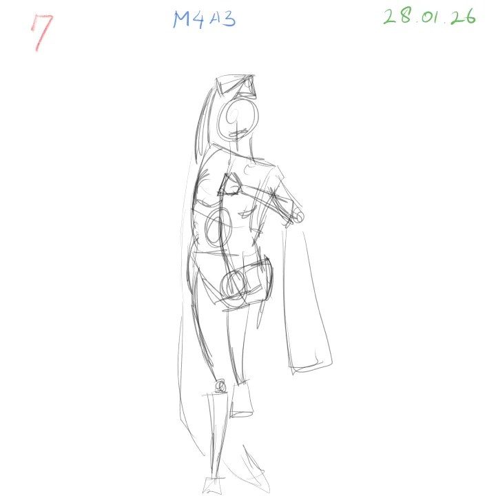 gesture drawing exercise figure drawing practice