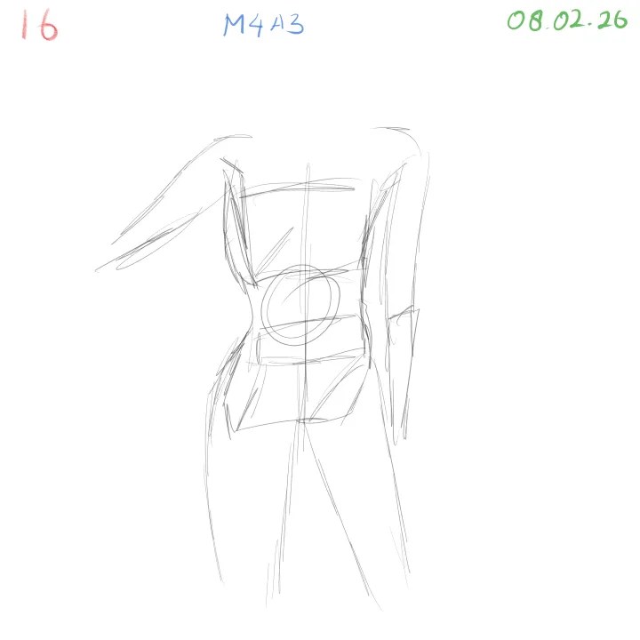 figure drawing anatomy detail practice with partial-body poses and construction