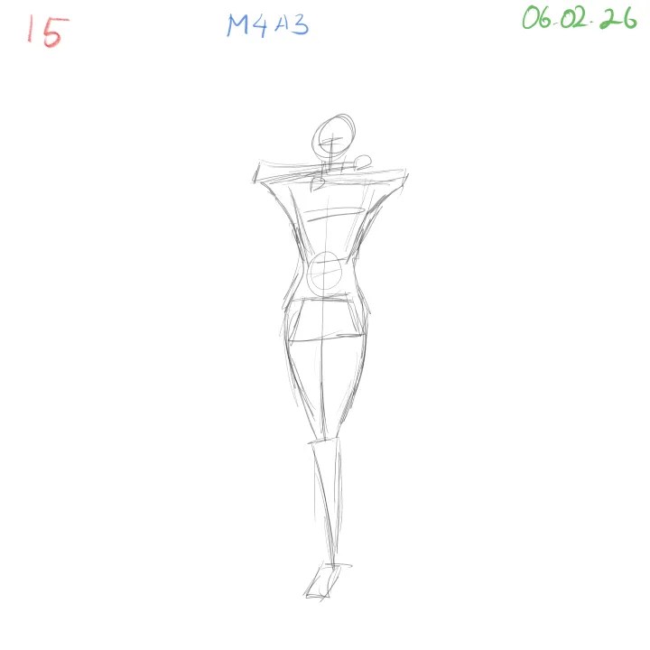 gesture drawing study building muscle memory with quick timed sketches