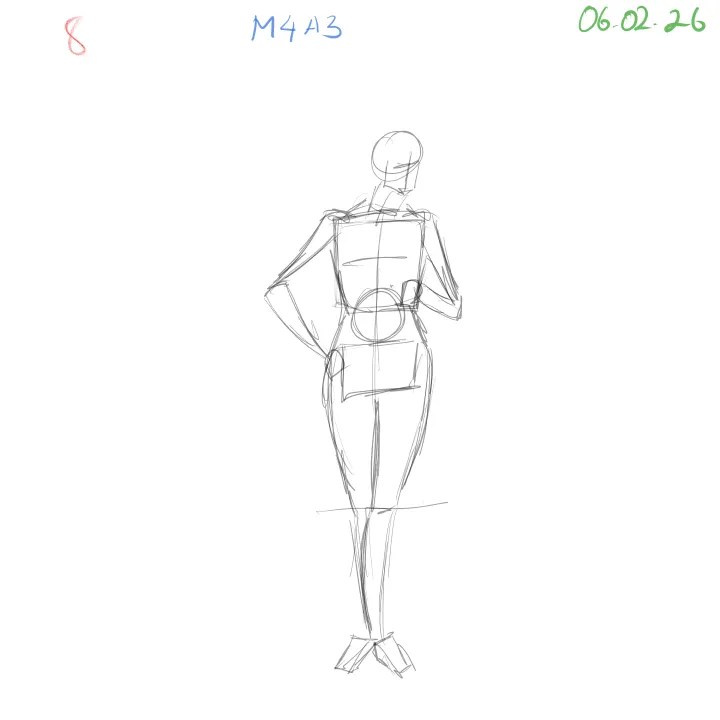 daily gesture drawing practice building familiarity with gesture timing and flow