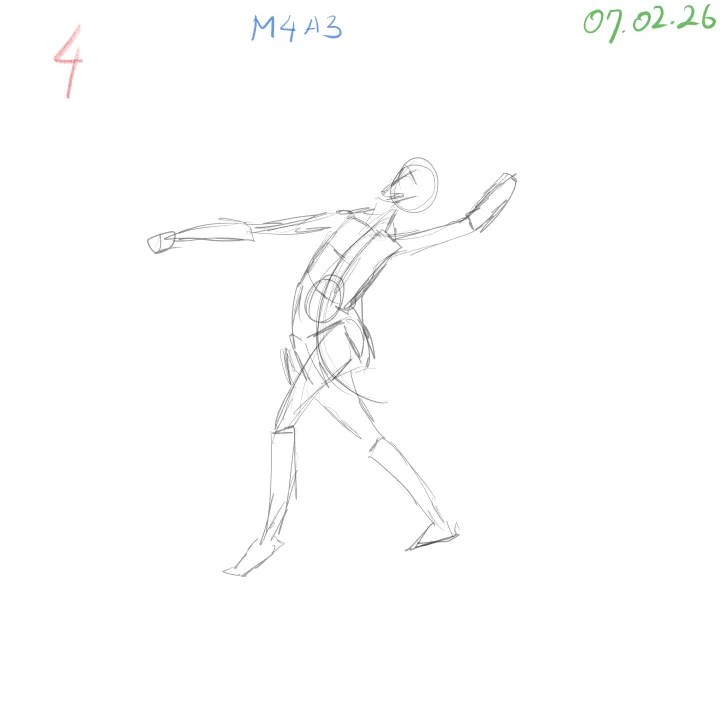 figure gesture sketch page 4 exploring expressive body flow