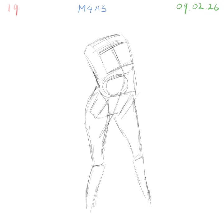 quick gesture sketch practice improving anatomy awareness