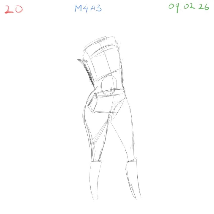 daily gesture drawing practice capturing expressive human movement